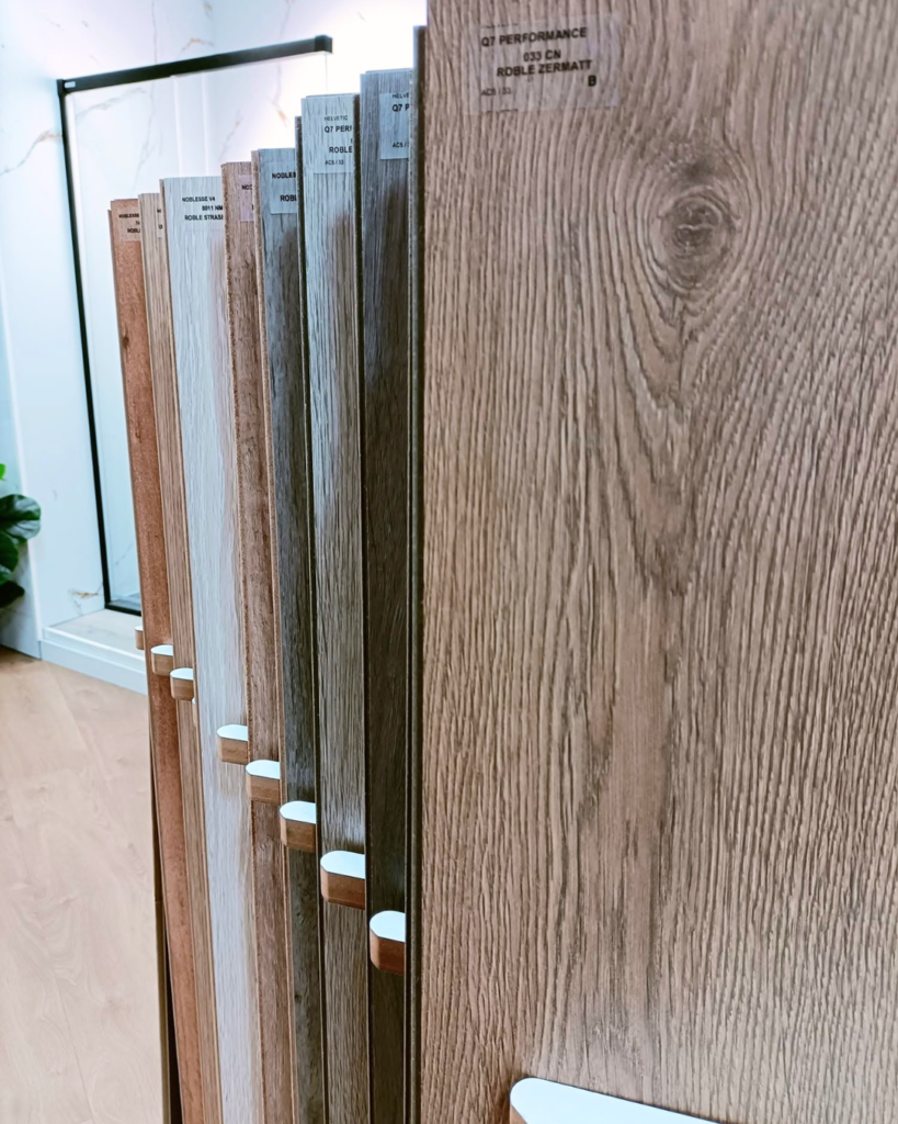 suelos laminados y SPC