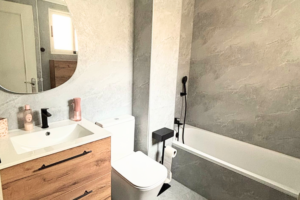 placas decorativas para baños